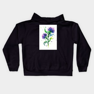 Thistle 2 Kids Hoodie